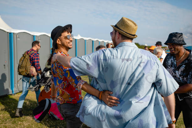 Porta potty rental for outdoor events in Quinnesec, MI